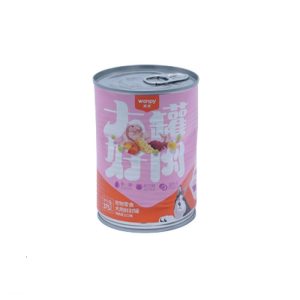 کنسرو-سگ-با-طعم-گوشت-و-ترکیب-سبزیجات-و-میوه-برند-wanpy